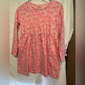 Cat & Jack Pink Floral Dress